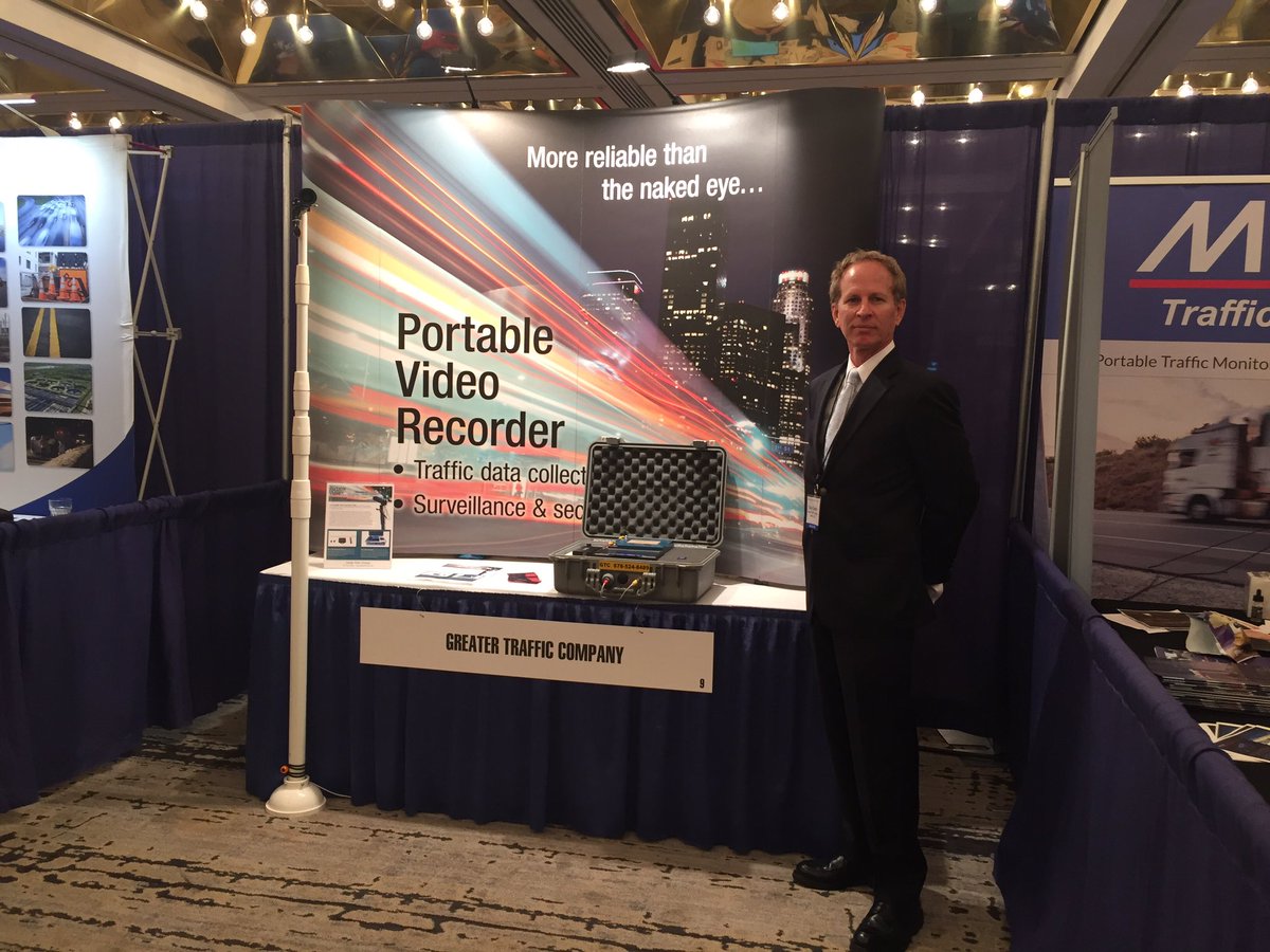 MQLe84's tweet photo. A second day at the #NATMEC Exhibits.Each vendor brought the coolest projects of new traffic data tools to Exhibits. https://t.co/yGVYI4Tnqo