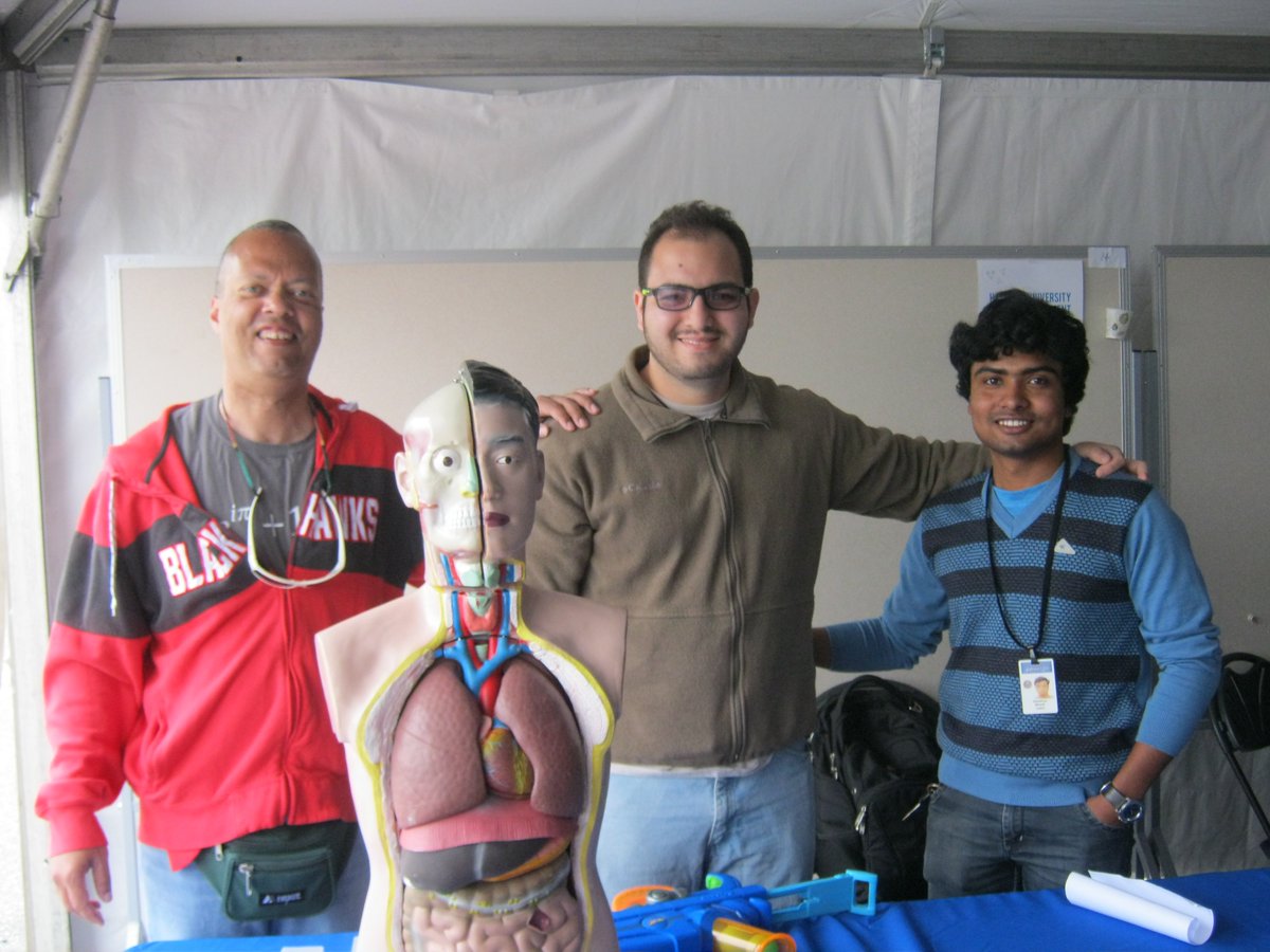 The <a href="/Jblab/">JLab Public Affairs</a> open house this past Saturday 4/30/16 was fun. w/ <a href="/ewell_lars/">Lars Ewell</a>, <a href="/juanvicente0104/">Juan V. Guerrero</a> and <a href="/DebadityaJeet/">Debaditya Biswas</a>.