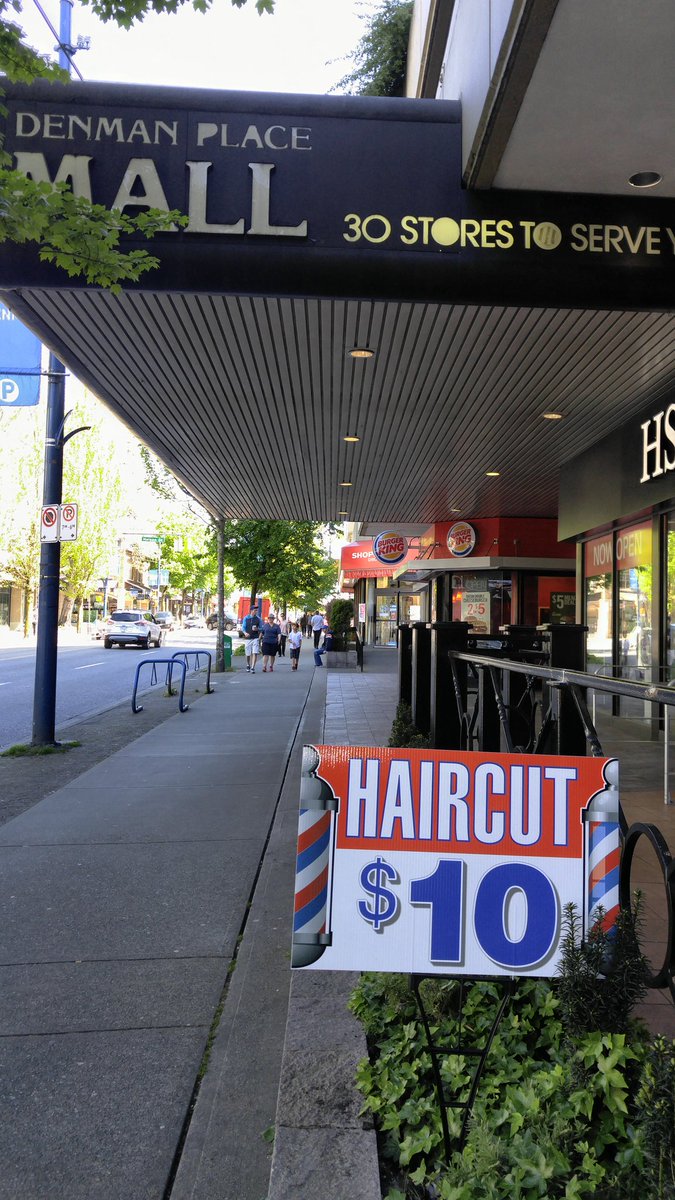 Denman Place Mall On Twitter The Barber Shop In The Mall