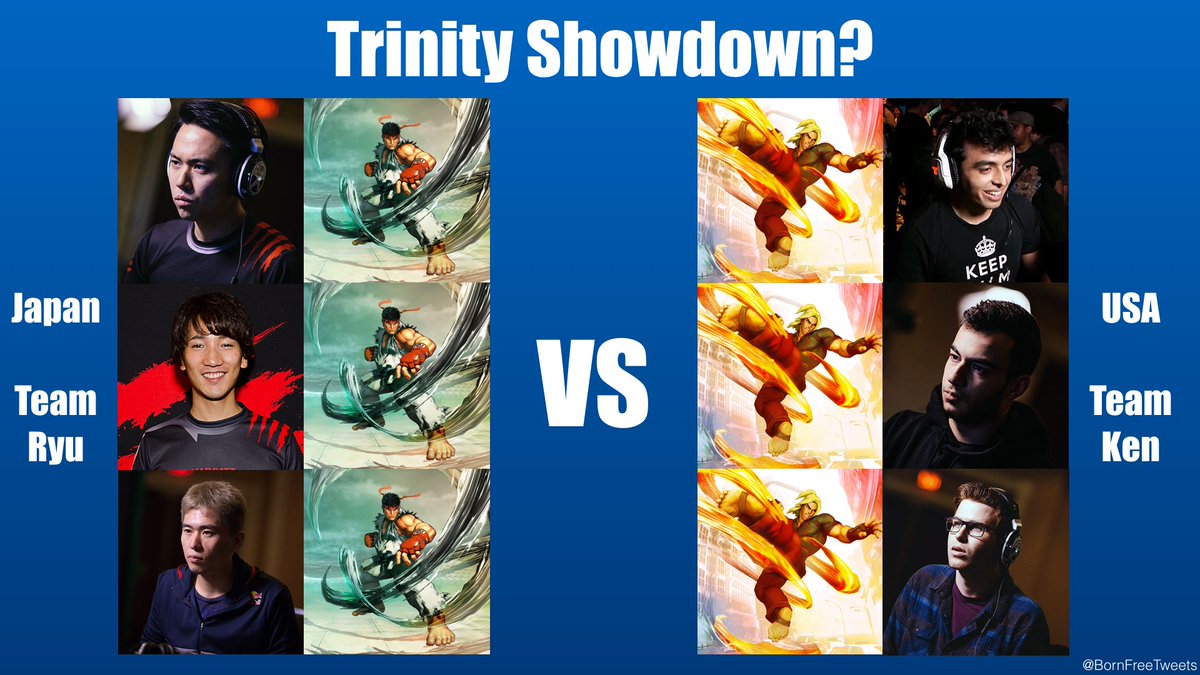 BornFreeTweets's tweet image. Can one of the #FGC big boys make this happen?

Ryu vs Ken. Japan vs USA. Imagine the #hype. First to 10?

#SFV