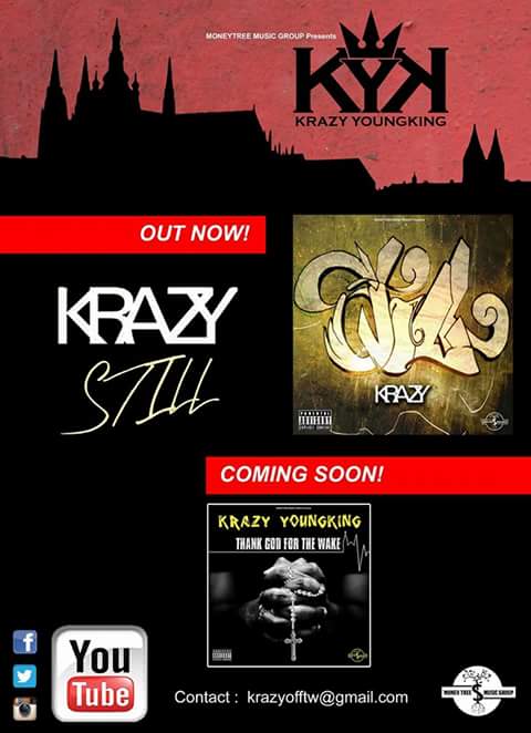 MoneyTreeMusics's tweet photo. Check Out "Still by Krazy" and lots more to come!!! Link In Bio. https://t.co/d56sVVy5v1