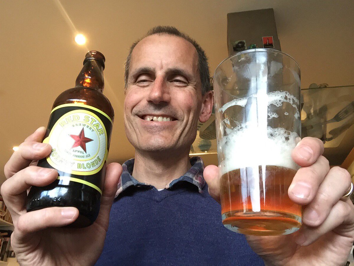 Bill Esterson (@bill_esterson) on Twitter photo Enjoying a pint of @Redstarales after a day of <a href="/DoorstepLabour/">#LabourDoorstep</a> for our fab local election candidates Enjoying a pint of @Redstarales after a day of <a href="/DoorstepLabour/">#LabourDoorstep</a> for our fab local election candidates