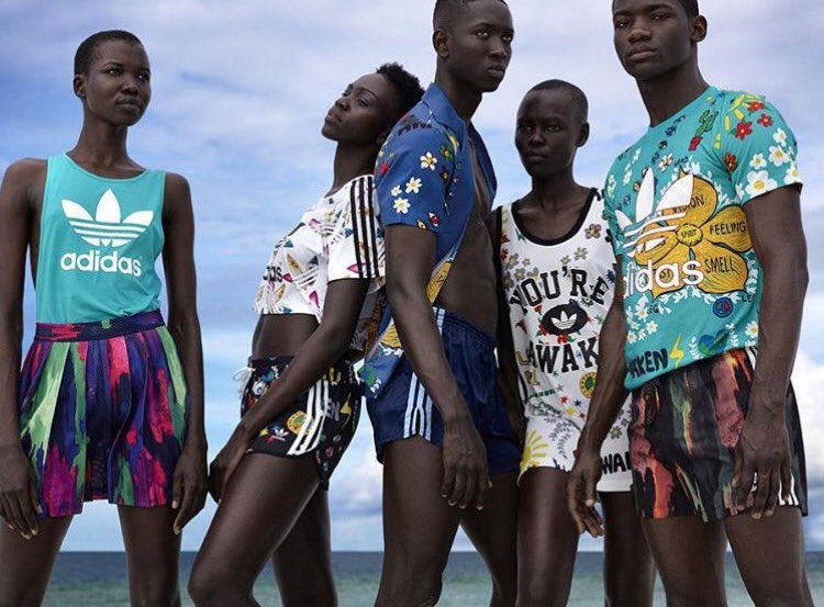#melaninmonday all the way. Loving everything about this new #adidas originals SS'16 campaign 🙌🏼🙌🏼