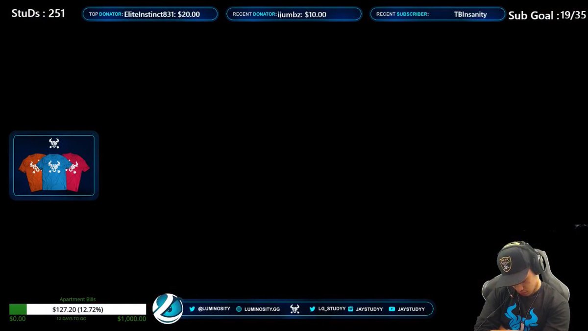 NinersTyler's tweet image. Yo my man fell asleep on stream. Wake up homie gotta do ur giveaway of creds love you bro @LG_StuDyy