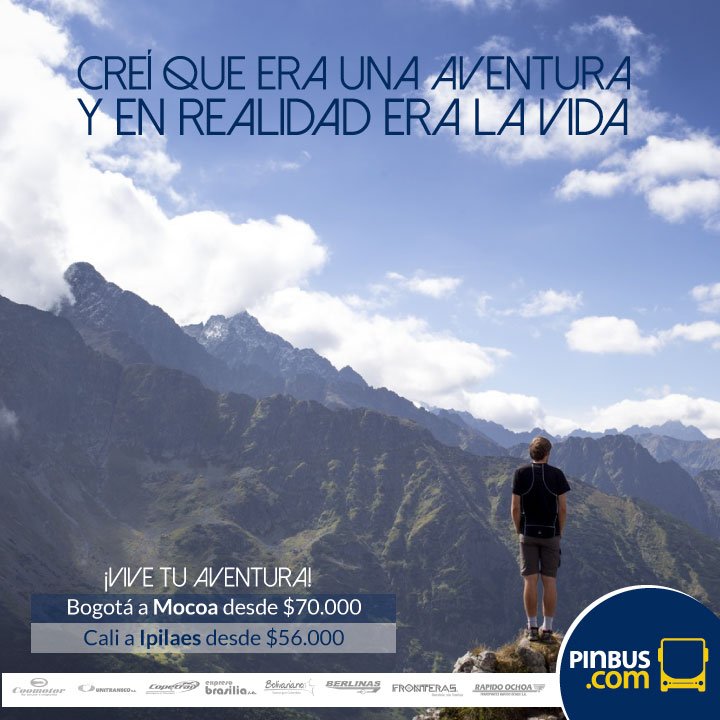 Pin_Bus's tweet photo. ¡Viaja con #Pinbus.com y vive tu propia aventura! https://t.co/7GqJPOQeYi