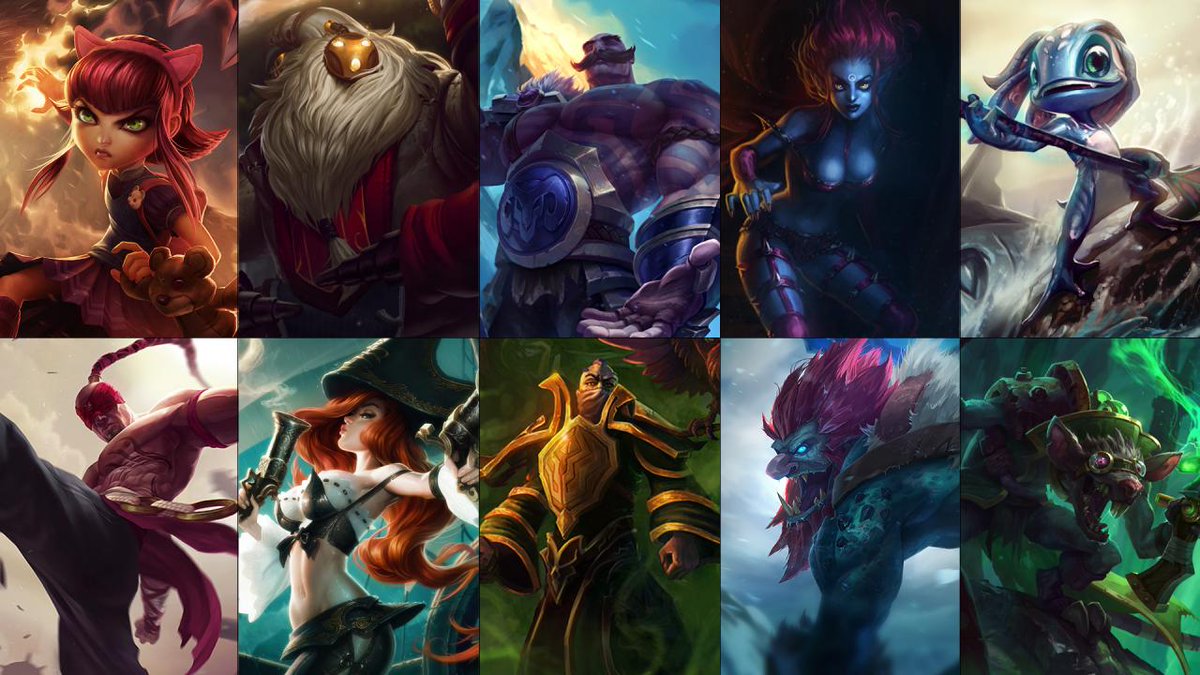 La rotation des champions à partir de demain ! holynn.fr/article/630-ro…