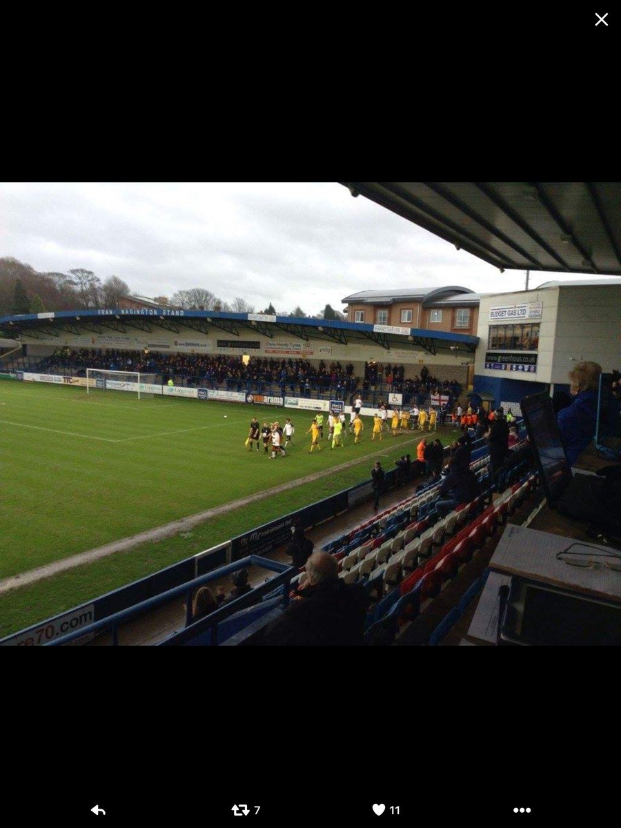 FL72awaydays's tweet photo. One for @ChesterFC fans #CFC #ChesterFC 

Chester fans at Telford
Forrest green 
Tranmere https://t.co/ffGdkt1YZS