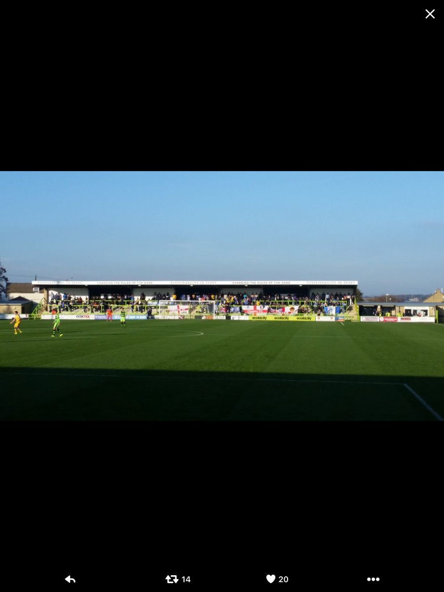 FL72awaydays's tweet photo. One for @ChesterFC fans #CFC #ChesterFC 

Chester fans at Telford
Forrest green 
Tranmere https://t.co/ffGdkt1YZS