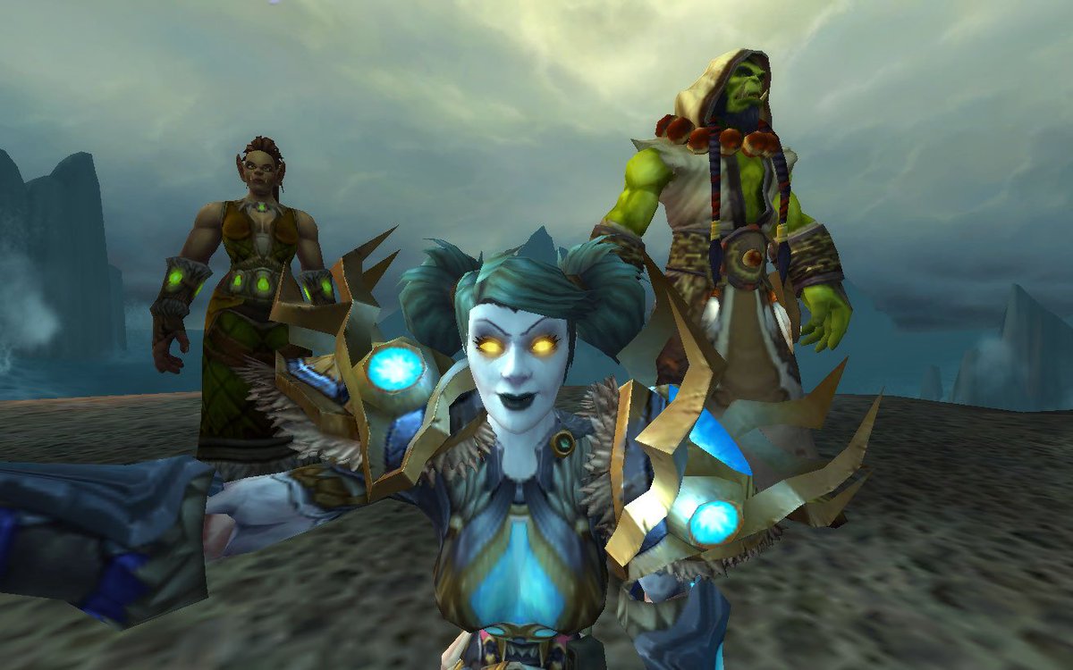 Ebyebyebyebye's tweet photo. #Thrall y #Aggra <3
ยกMira mi captura de pantalla de World of #Warcraft! https://t.co/KhbPsvdaKB