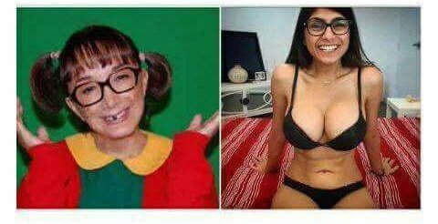 Merengudo's tweet photo. Nunca desprecies a la más fea de la clase. https://t.co/Pi9p6iwEXp