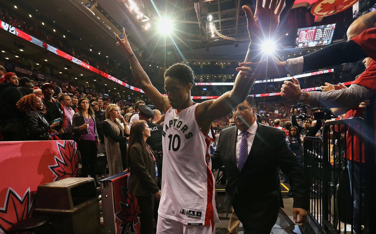 Raptors's tweet photo. In Pictures: Game 7. #WeTheNorth 

Gallery: https://t.co/X4F2vRTqTC https://t.co/1QTPSWnyis