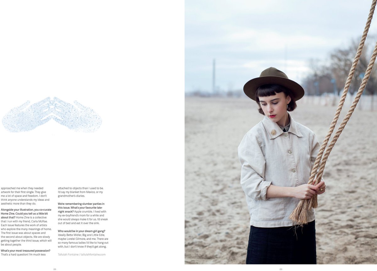 theAngelaLewis's tweet photo. Shooting Tallulah Fontaine for @ohcomelymag was a real treat! https://t.co/ITQ9xtb6z8