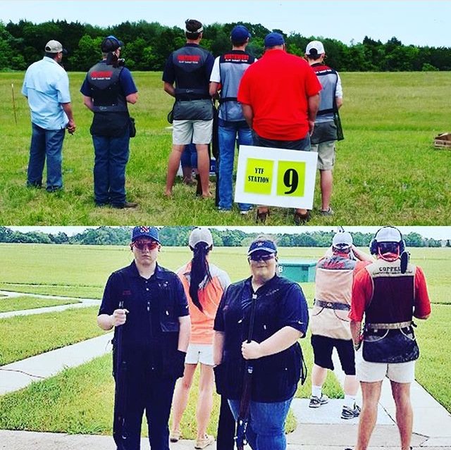 BNHSClayTarget's tweet photo. Such an awesome competition @ Waco trap &amp; skeet club!!! #YTF https://t.co/vqlgmMFstQ