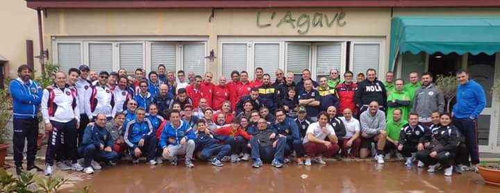 subbuteocz's tweet photo. @Ita_Subbuteo Foto con tutti i giocatori della #SerieD #Sud a #squadre @FISCT_Official di #subbuteo #calciodatavolo https://t.co/Rs4CyTAg3i