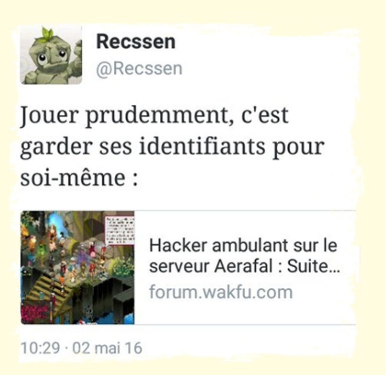 GuildeAndra's tweet photo. @GreenAndGroot @Wakfu_FR un peu léger comme justification de la mauvaise utilisation d'un VPN par @Waasa_GaG https://t.co/YQJkN9tBhq