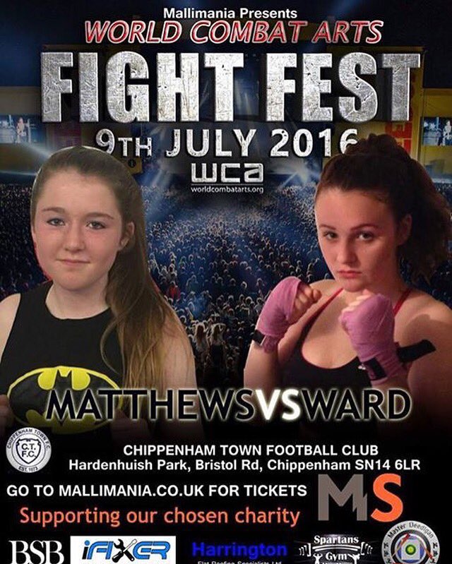 FightFestSW's tweet photo. FIGHT ANNOUNCEMENT - FIGHT 8
Matthews @SpartansGymChip v Ward @MMADragonsLair Sponsored by @JollysIrishCafe https://t.co/KQ8J1wevs6