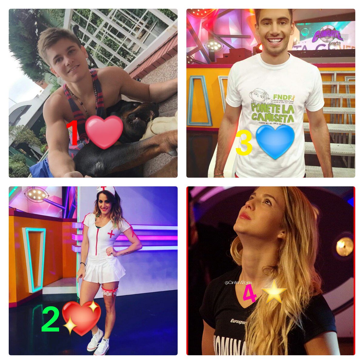 CombateRojerde's tweet photo. 🎀Raspa 🎀
🎀Pasos: dar rt al tweet fijado de @guadinayar01 🎀
🎀Dar rt y si te doy mg es tuyo 🎀
GUADA ⭐ https://t.co/NmQ6jj9yVm