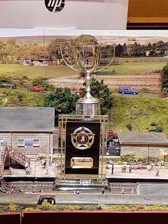 Goathland in 00 wins best in show at Clekheaton model railway show.