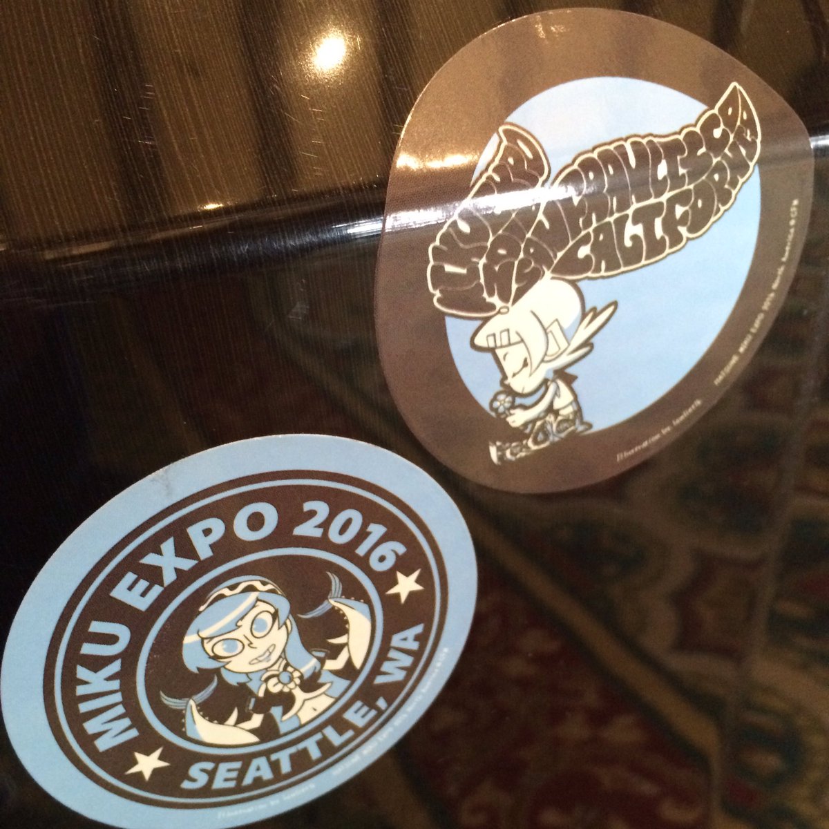 Hatsune Miku On Twitter Hiiii We Re Getting Set Up See You All