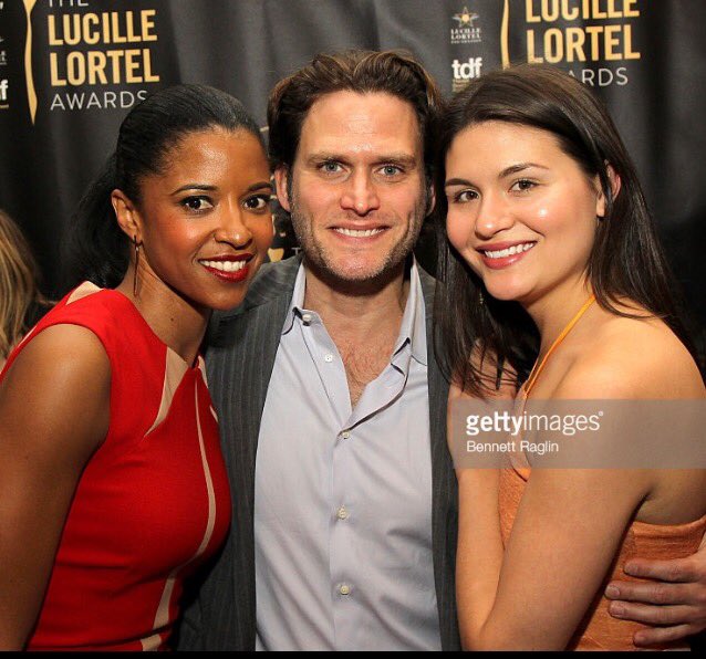 Congratulations @StevePasquale for winning @LortelAward last night! Go c #RobberBridegroom @RTC_NYC! 📸 @benragphoto