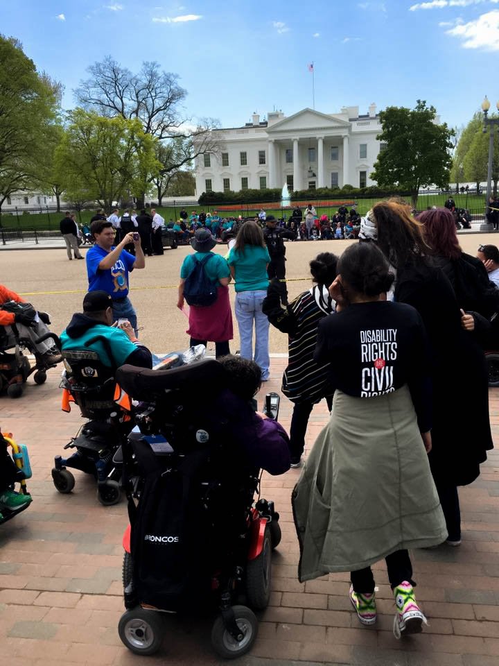 CDRNYS's tweet photo. 2 weeks ago, Youth Own took a stance in D.C. for their #disabilityrights.
To join YO!, visit https://t.co/kIfeL59Li5 https://t.co/mU5QbRhVr1