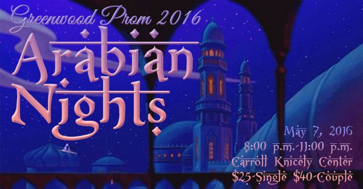 Melanie_Llontop's tweet photo. Hey Gators, Wed, May 4 is the last day to get your prom tickets. #GHSProm2016 #ArabianNights #GHSGatorNation https://t.co/Zhfz9tA6ji