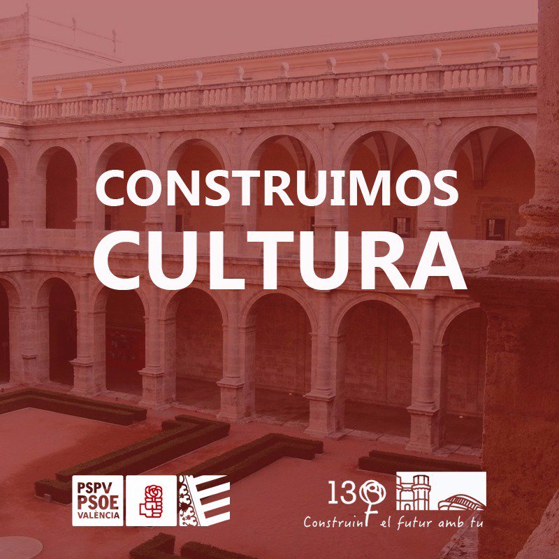 PSOEValencia's tweet photo. Dimarts 3 de maig al teatre Olympia de #València Els Valors de la Ciutat, la Ciutat dels Valors #ConstruïmValors https://t.co/yi5bM7b9Yj