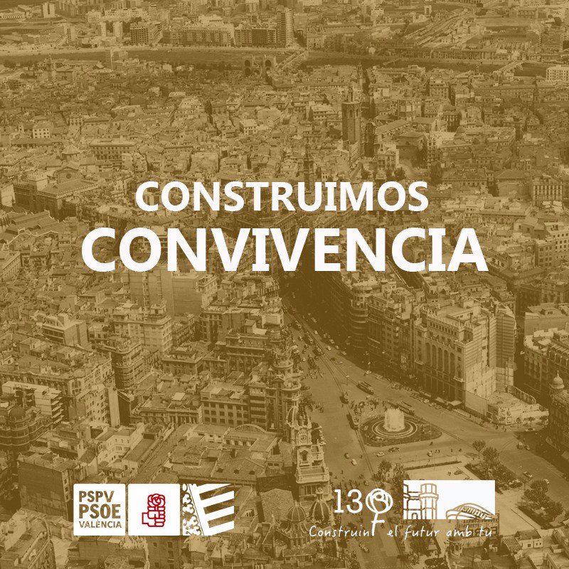 PSOEValencia's tweet photo. Dimarts 3 de maig al teatre Olympia de #València Els Valors de la Ciutat, la Ciutat dels Valors #ConstruïmValors https://t.co/yi5bM7b9Yj