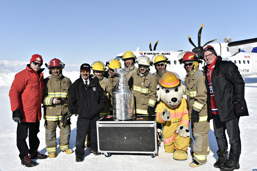 LindseyGibeau's tweet image. #PNArctictour has wrapped up with a TON of memories to pass on @ProjectNorthCDN @scotiahockey @FirstAir #StanleyCup