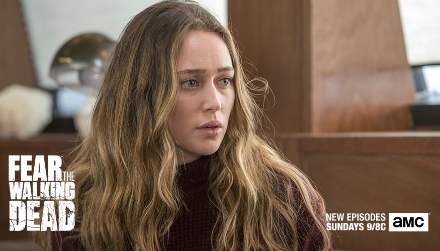 AMCTalkingDead's tweet image. Alicia herself, @DebnamCarey, will be on #TalkingDead this Sunday. Reply with your questions, and we might ask them!