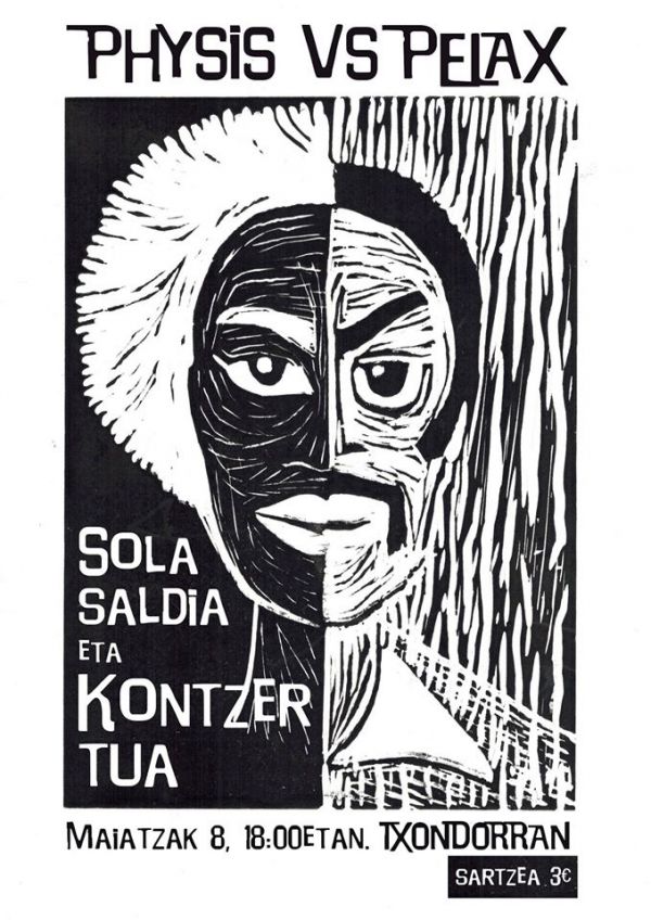ttanttakun's tweet photo. igande honetan @txondorragunea #PelaxVsPhysys kontzertua eta solasaldia gainera irratiz emitituko dugu
107.2
107.7 https://t.co/kt59ypCXrI
