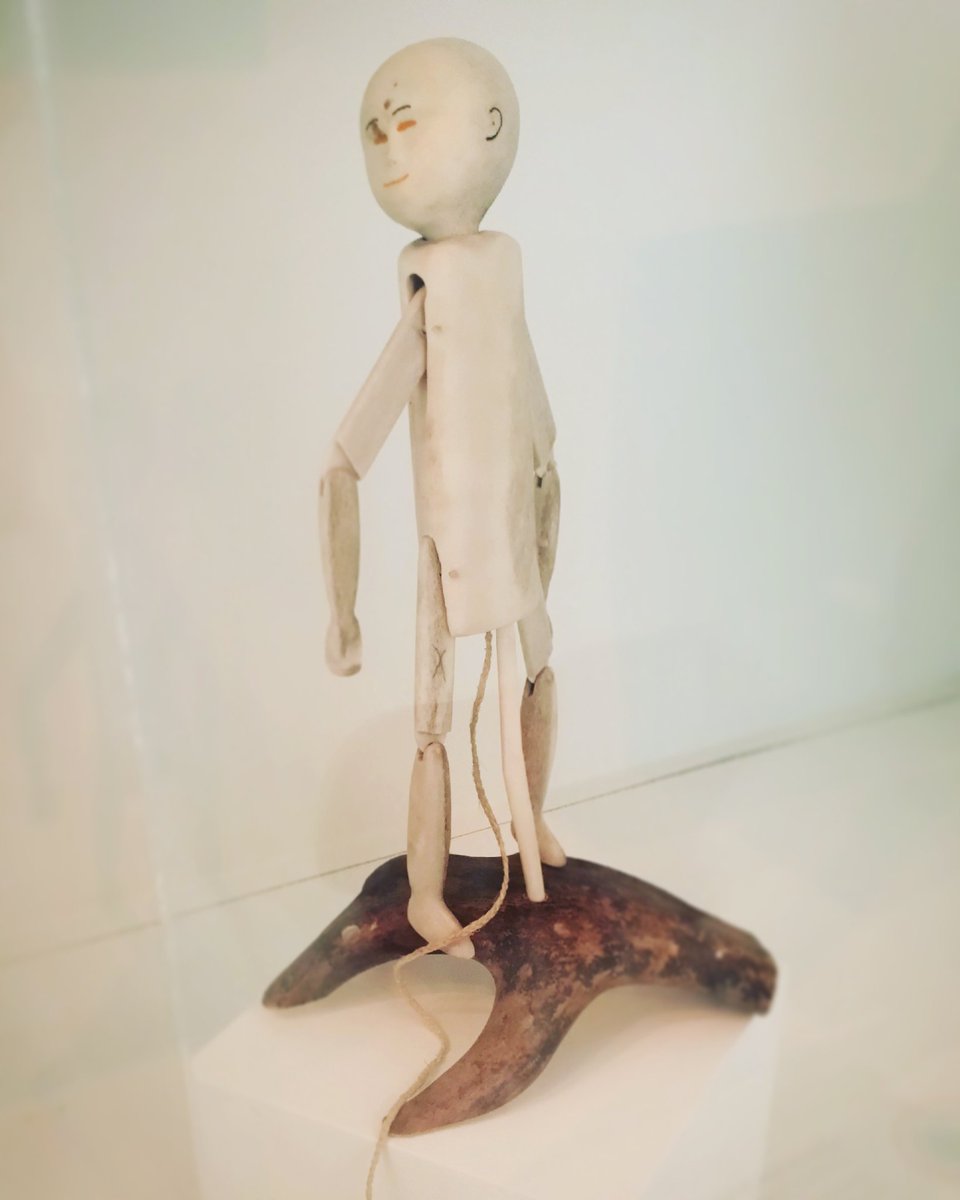 weldart's tweet photo. So many inspiring pieces packed into a small gallery! Sad to learn @miamuseum closes its doors May 30th. #inuitart https://t.co/2oXnaVAC4R