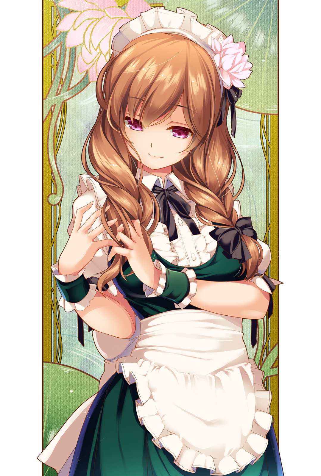 太宗 毎日コーヒー على تويتر メイドオオオニバスさん 花騎士 もねてぃ 例大祭さ 32a Pixiv T Co V9nli7l0ol