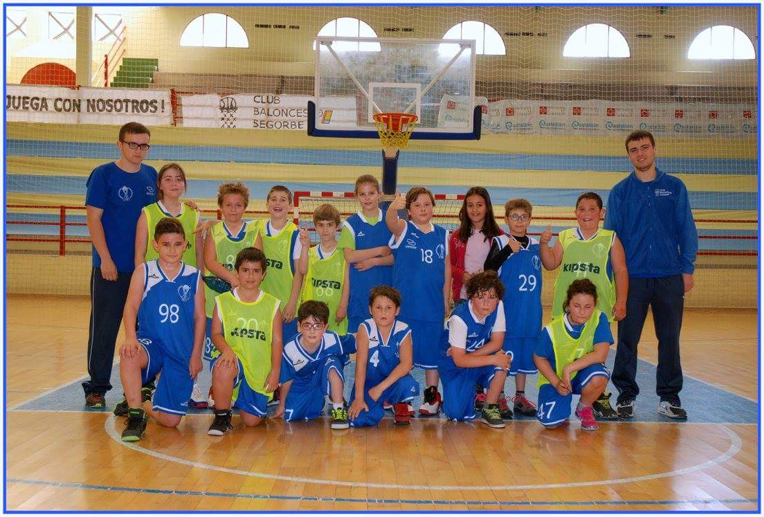 CbSegorbe's tweet photo. El sábado lo pasamos muy bien. La #escuela del #CBSegorbe sigue creciendo. ¡¡Son el #futuro!! https://t.co/KYOfxcxsTy