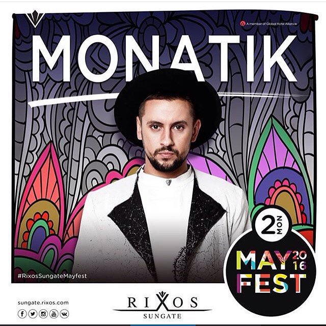 RixosSungate's tweet image. Eğlence dolu mayıs akşamları...
#RixosSungate #RixosSungateMayFest2016 #Monatik #MayFest2016 @monatik_official