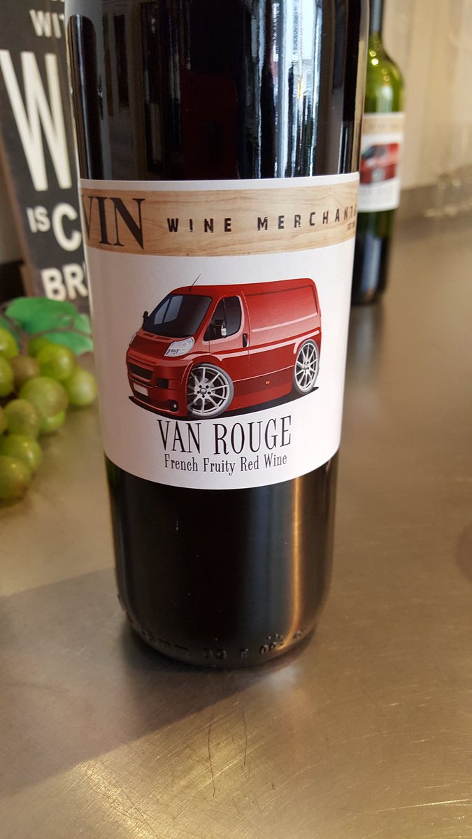 PeterMcginnis's tweet photo. @jrwine1 #VanRouge the house red for #Vin Wine Merchant. Soft med body. Fruity finishing on a classic s.france spice https://t.co/75velU10QW