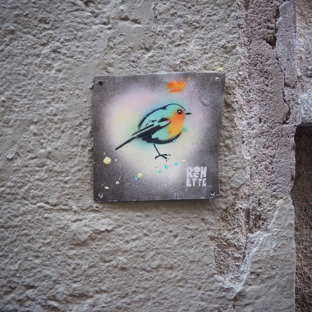 StArtEverywhere's tweet photo. After some years I have finally found the artist: @rochetteart #rochetteart #barhellona #barcelona #streetart #stre… https://t.co/e0zRSb7QaR