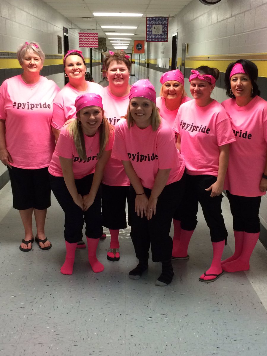BGallion2's tweet photo. Kprep Pep rally !  Team Wrong Direction! #pyjpride https://t.co/Dkns3UFv0M