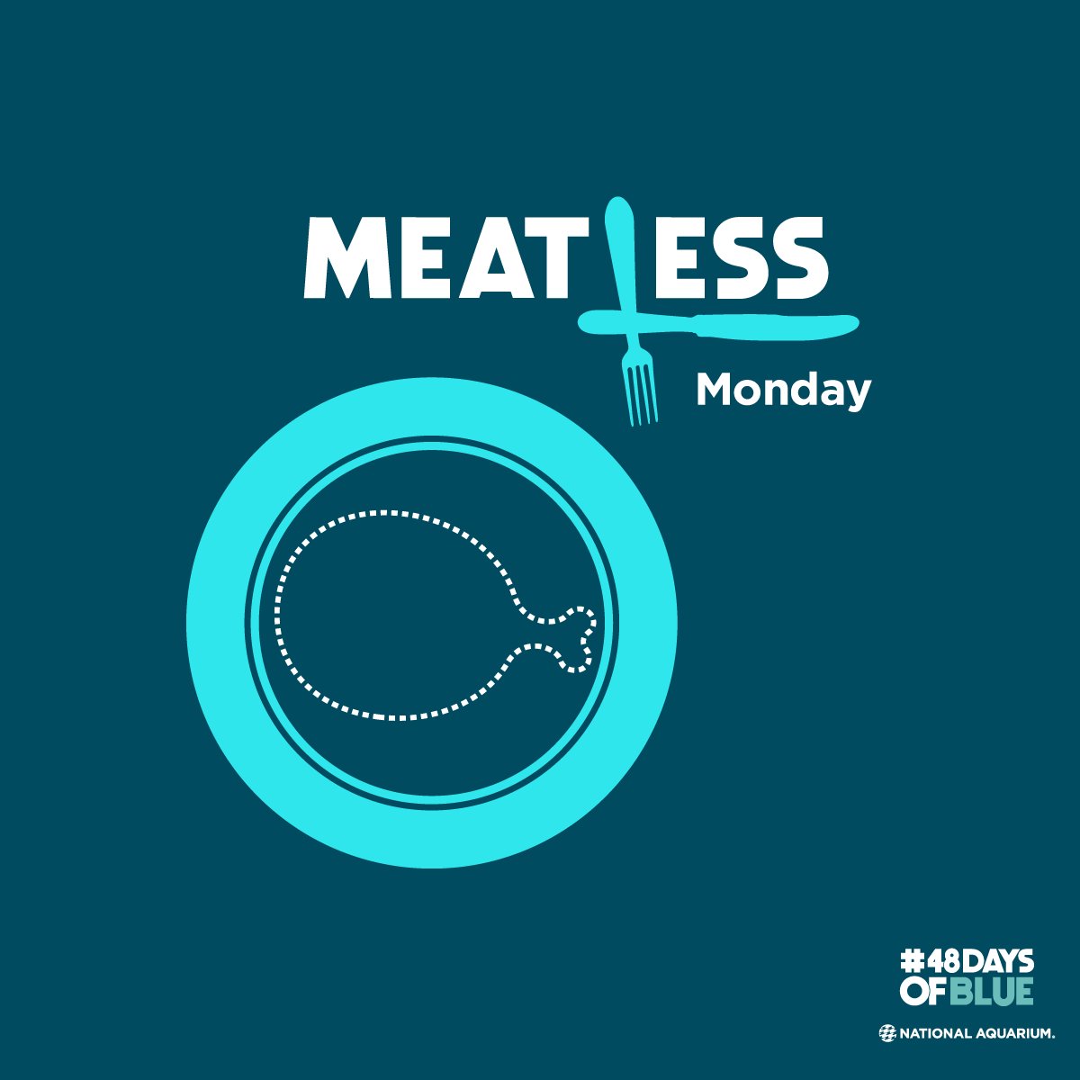 ConservationOrg's tweet photo. Going meatless once a week can save ~25,000 gallons of water in a year >> https://t.co/XcNyGLe2SO #48DaysofBlue https://t.co/hYS5tVMlfU
