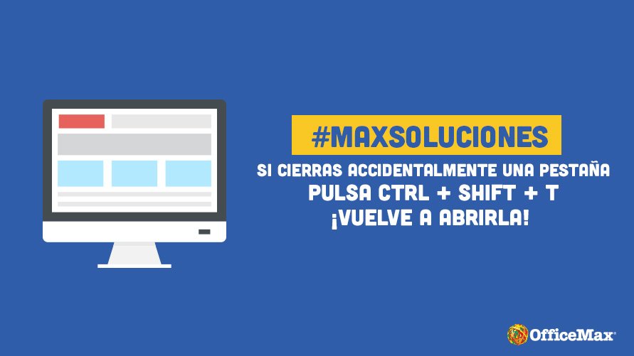 OfficeMax_mx's tweet photo. El terrible momento en el que cierras la pestaña en la que estabas trabajando #MaxSoluciones https://t.co/zL0kQh49k1