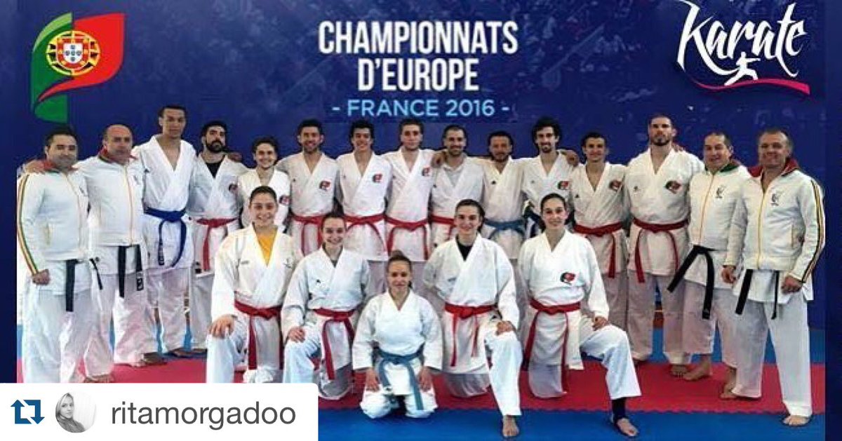 ffkarate's tweet photo. #RoadToMTP ✈️🚌🚄
#EuroKarate2016 https://t.co/WY1vAM9NWC