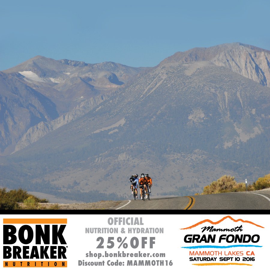 Bonk_Breaker's tweet photo. #BonkBreaker is the Official Nutrition Partner of Mammoth Gran Fondo on Sept 10th! Info at https://t.co/xLcS08ykyM https://t.co/66nfSGSKJJ