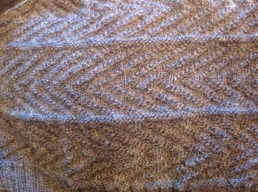 celiahart's tweet photo. Purl 2, Knit 4 

and repeat

#sequenceknitting https://t.co/Zhb3zEaEiF