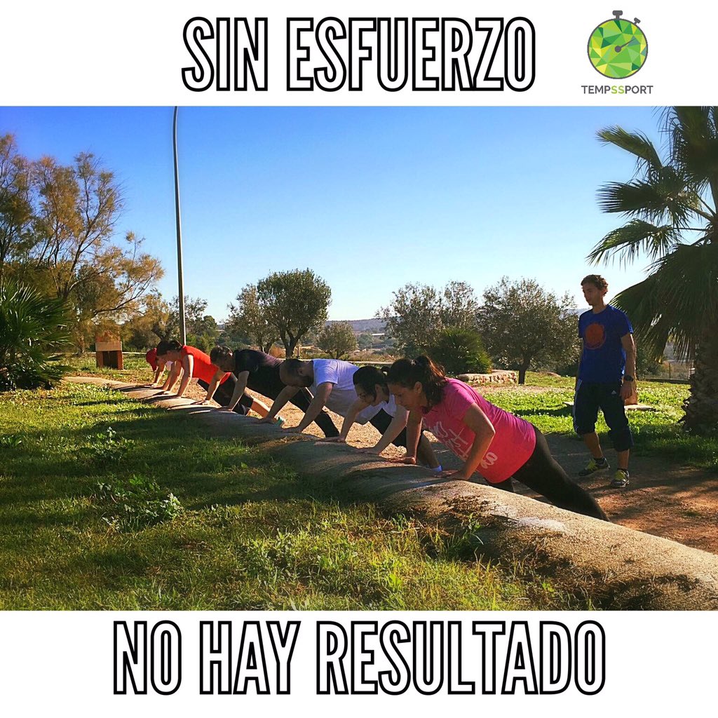 TempssportCB's tweet photo. Nunca pares, nunca te conformes, hasta que lo bueno sea mejor y lo mejor excelente. #TeamTempssport https://t.co/ytOKhOehm0