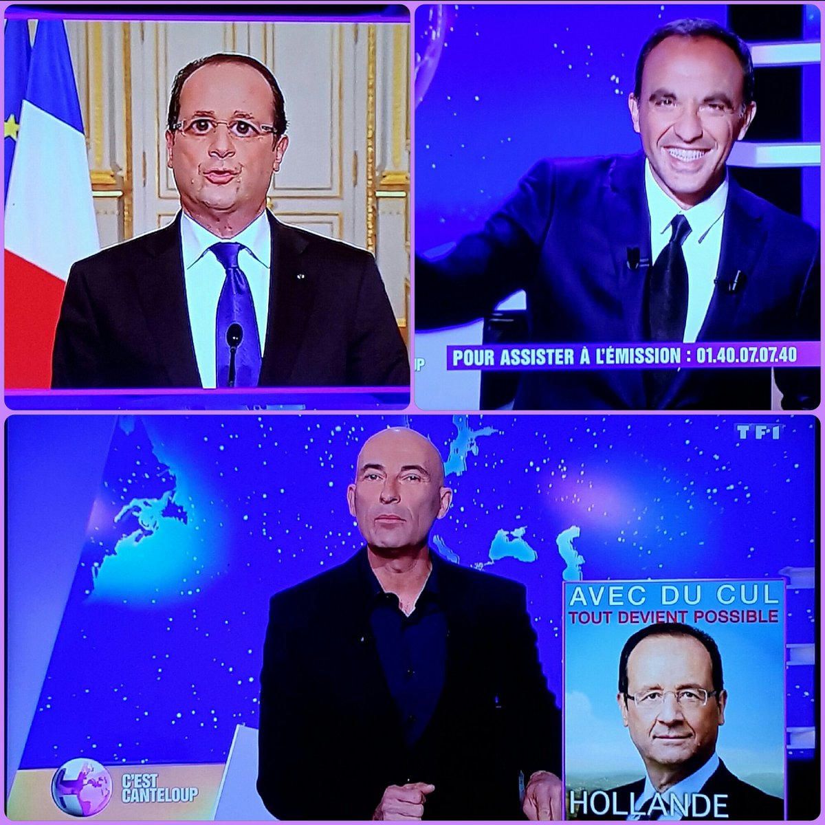 bonheurCSI41's tweet photo. Encore un fou rire ce soir devant #ccanteloup @nikosaliagas #TF1 https://t.co/uuTT8wwCsk