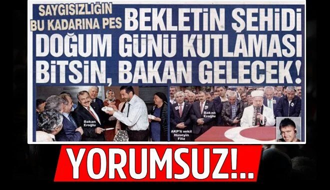 aycimen's tweet photo. Şehide saygılarını görün..!

BaşKANlığın BATSIN https://t.co/n9qim8enPA
