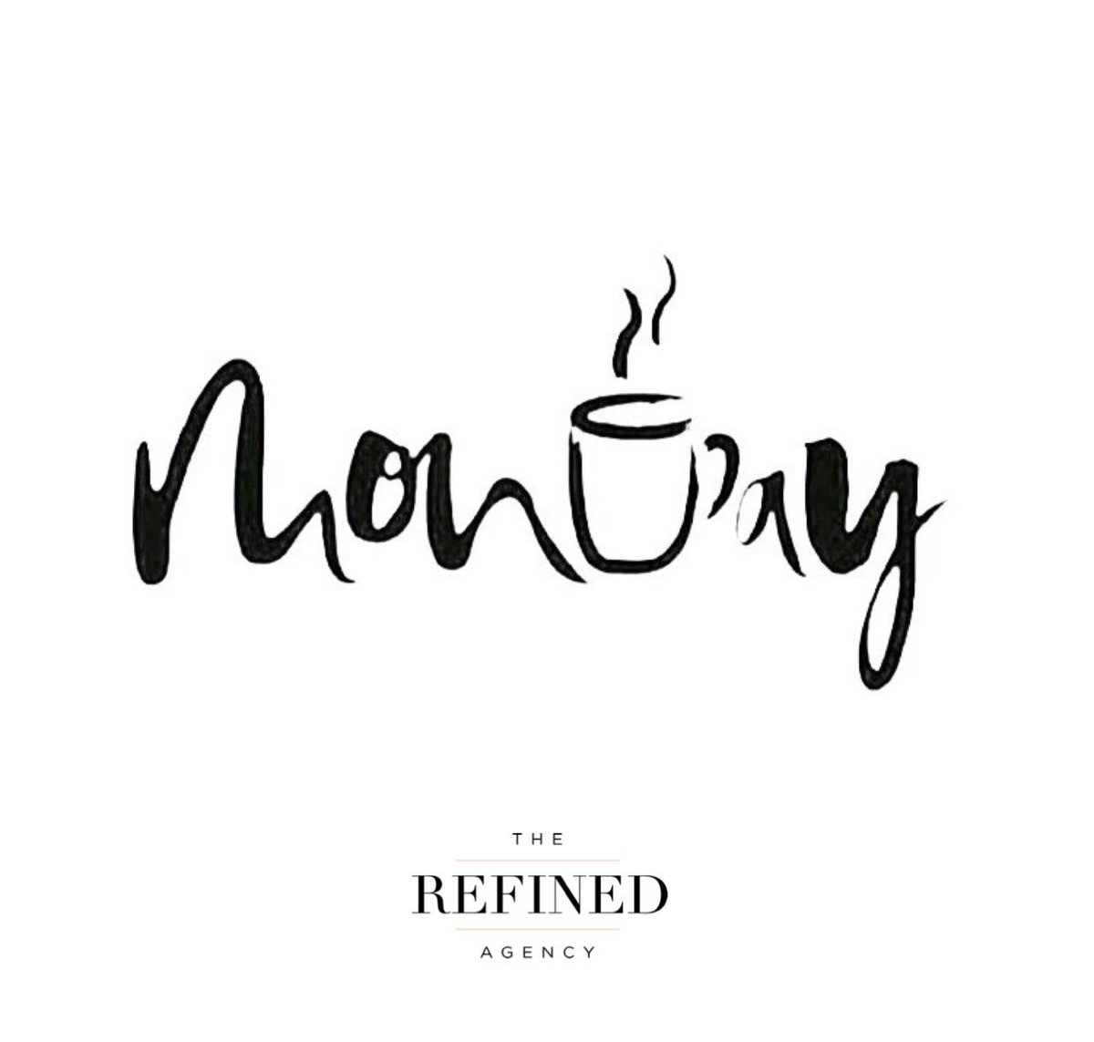 refined_agency's tweet photo. 1st we drink the coffee, then we do the things! Busy week ahead of us! #workworkwork #therefinedagency #happymonday https://t.co/ykTUK1oIEf