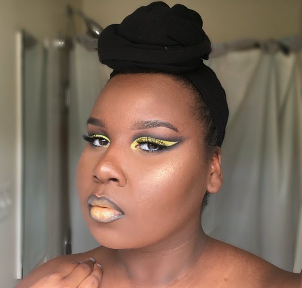 BuzzFeed's tweet photo. 13 killer makeup looks inspired by Beyoncé’s “Lemonade” https://t.co/ZWapPc2mKg https://t.co/efEtJXo4xF
