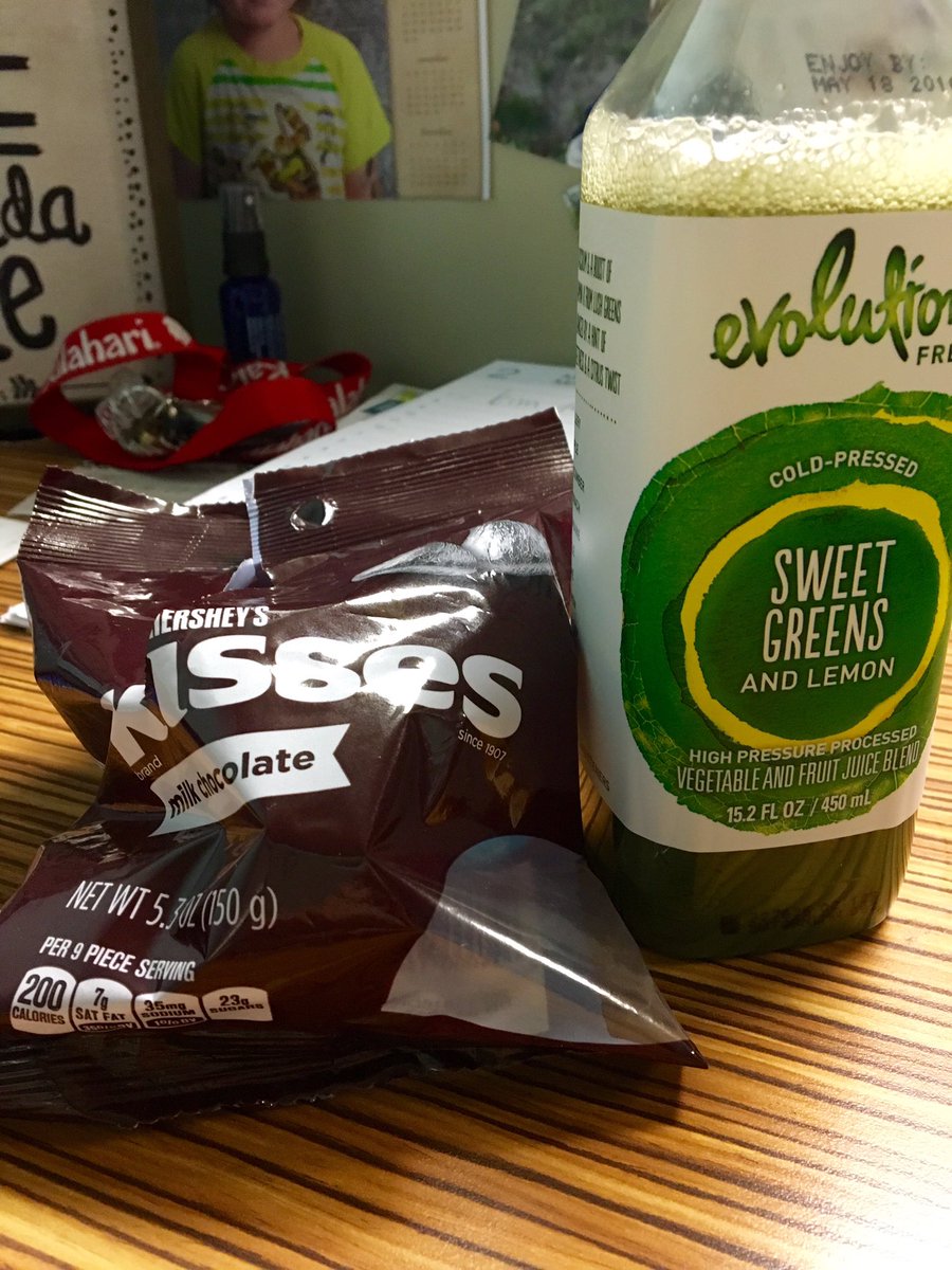 alissagander's tweet photo. If I eat this entire bag of chocolate but also drink this organic juice...it will all cancel out, right!? #healthy https://t.co/5qYkTS6IUY