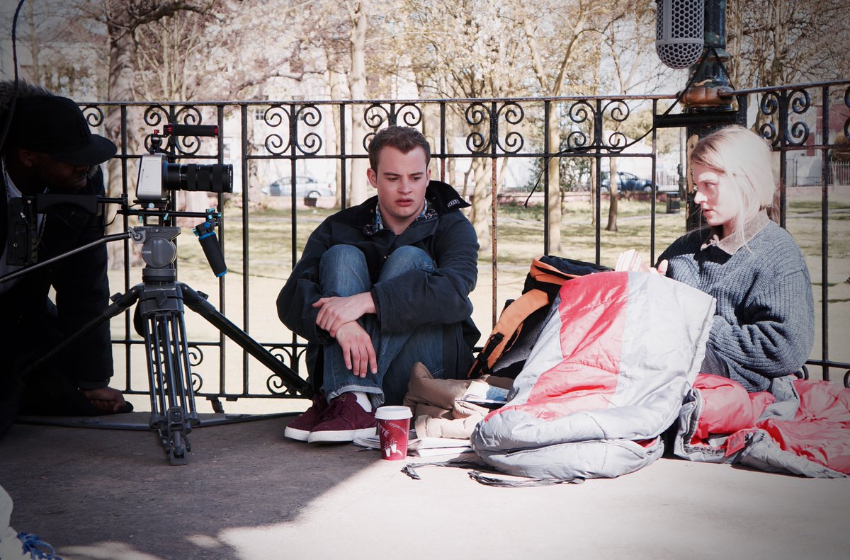 TobyLaurence's tweet image. A few sneaky snaps from the weekend's filming @TaleSmugglers @LydiaLakemoore @ArmanMantella A great time had by all!